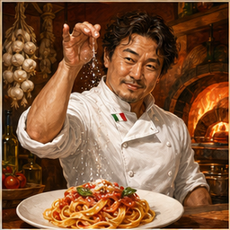 The Italian Showman
