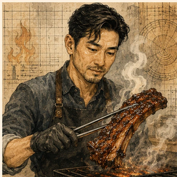 The Smoke Engineer, a Star Chef archetype