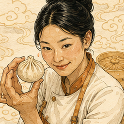 The Dumpling Artisan, a Star Chef archetype