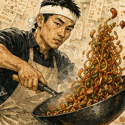 The Late-Night Wok, a Star Chef archetype
