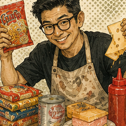 The Chaos Cook, a Star Chef archetype