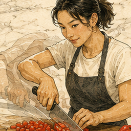 The Lightning Blade, a Star Chef archetype