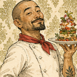 The Dining Showman, a Star Chef archetype