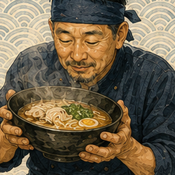 The Ramen Master, a Star Chef archetype