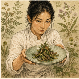 The Forager, a Star Chef archetype