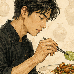 The Plating Virtuoso, a Star Chef archetype