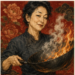 The Wok Maestro, a Star Chef archetype
